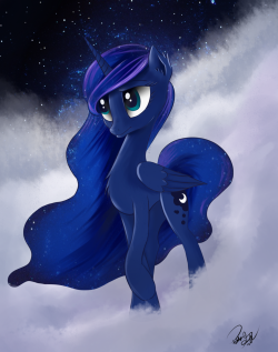 that-luna-blog:  Princess of the Night by