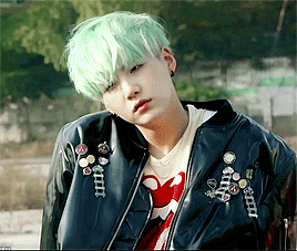 Punk Style Min Suga