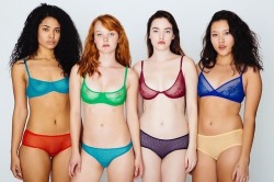 asiadeelight:  Colorful.  Asia Dee &amp; friends for American Apparel.
