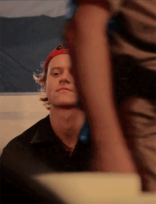 Jj Maybank In Outer Banks Season One Episode Ten.