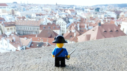 legotrippin:The Astronomical Tower in Prague