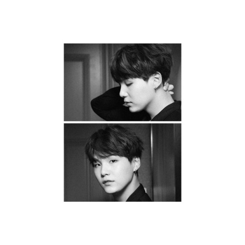 yoongsins:visuals so Strong™ I had to put them in a black and white photobook collage ⚪️⚫️ (click fo