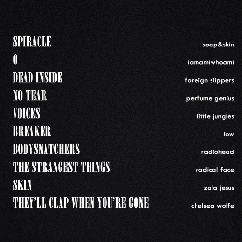 they’ll clap when you’re gone /// a dean winchester mix /// listen