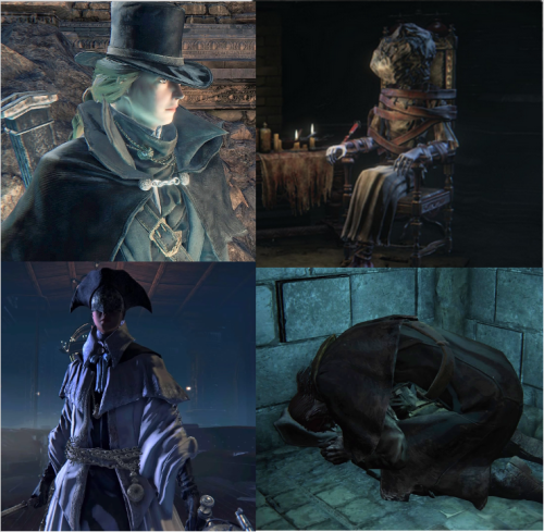 Bloodborne Girls Appreciation Post!!!!