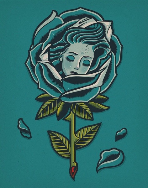 g1988:  We still have copies of Dave Quiggle’s powerful Twin Peaks tribute, “Wrapped
