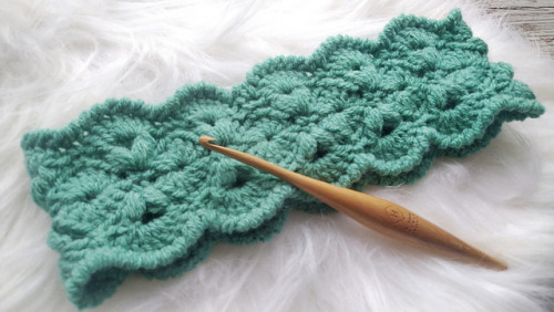 ericacrochets:Illuin Earwarmer by K.A.M.E. CrochetFree Crochet Pattern Here Simple and lovely