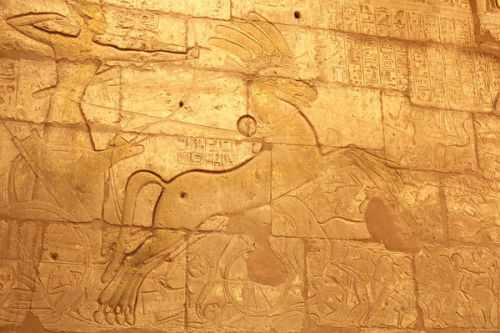 Relief of Ramesses IISunken relief depicting the pharaoh Ramesses II the Great (r. ca. 1279-1213 BC)