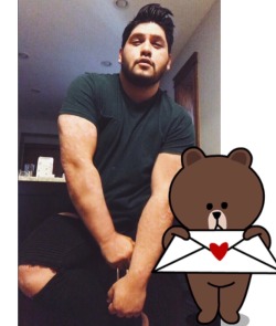 sergethecurious:  Happy Valentines Day! 😘 *Hugs and booty grabs* #ButchLittleBear