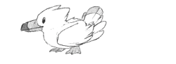 alteritynuzlocke:  Doodling birds that’ll