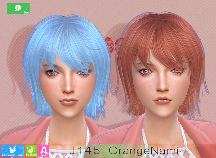 Hairstyle (Free) - NEWSEA