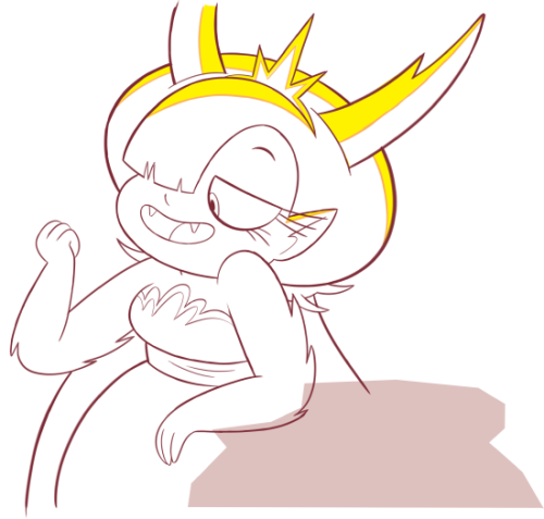 beckyandfrank: Special poses of Hekapoo that I did for “Star vs the Forces of Evil” “Running with Scissors” Based on amazing storyboards by Gina Gress http://cosmicvespa.blogspot.com/ John Mathot http://www.angryalien.com/aa/johnmathot.asp Piero
