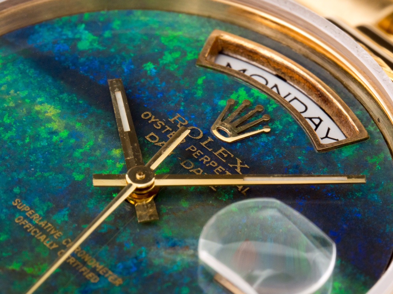 rolex opal dial