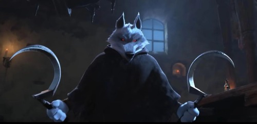 Animators Of Puss In Boots, I Just Wanna Pick Your Brain And Know Where You Got Inspiration For The Wolf