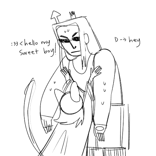 emptyburrito:  doodles for the soul 