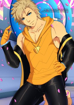 Yay!! Spark Is Here To Make Your Summer Brighter~~ Want To Catch Him? Then Join My