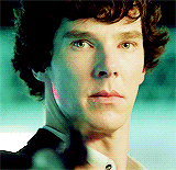benedict-carltoncumberbatch:Sherlock’s face expressions.