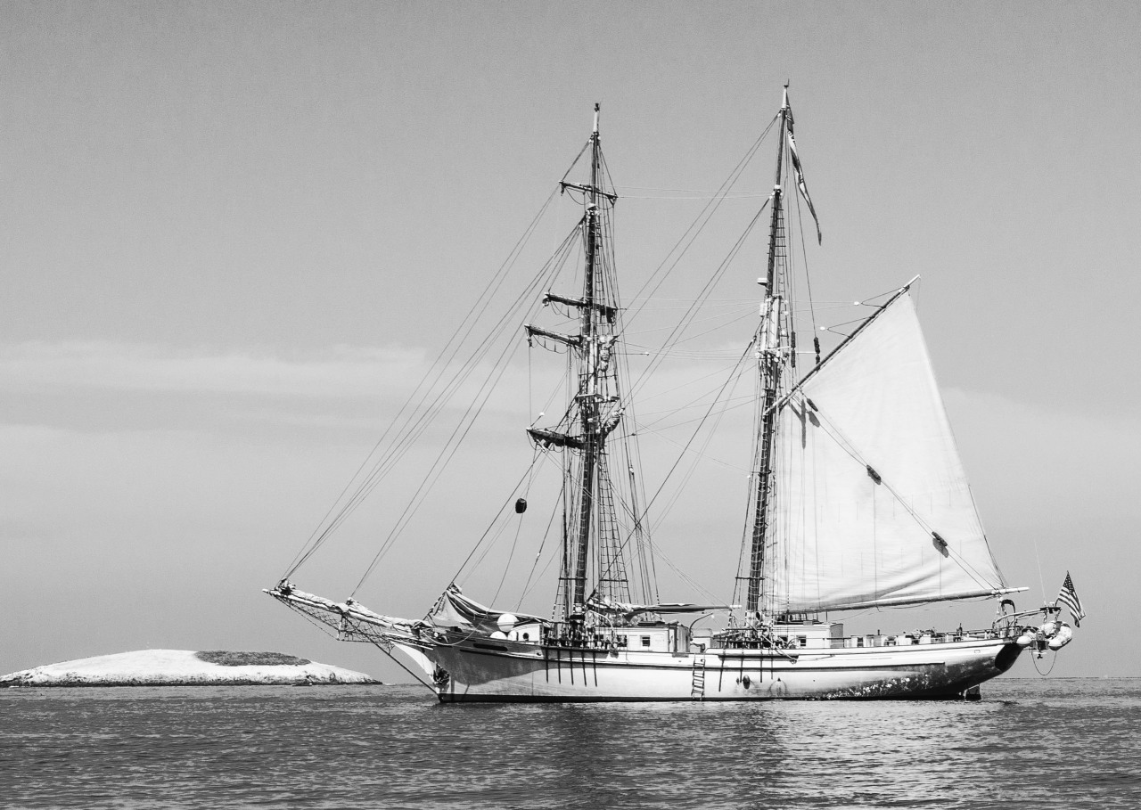 fritzlanguish:  Tall Ship, Two Harbors-Catalina, California 