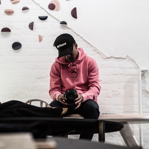 My shooter never misses. #Yaudie #streetwear #hoodie #pink #toronto #parkdale DM to order @elijahnic