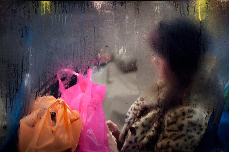 wetheurban:  PHOTOGRAPHY: Through a Glass Darkly by Nick Turpin With his series ‘Through