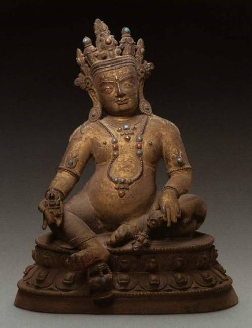 Kuvera from Nepal or Tibet