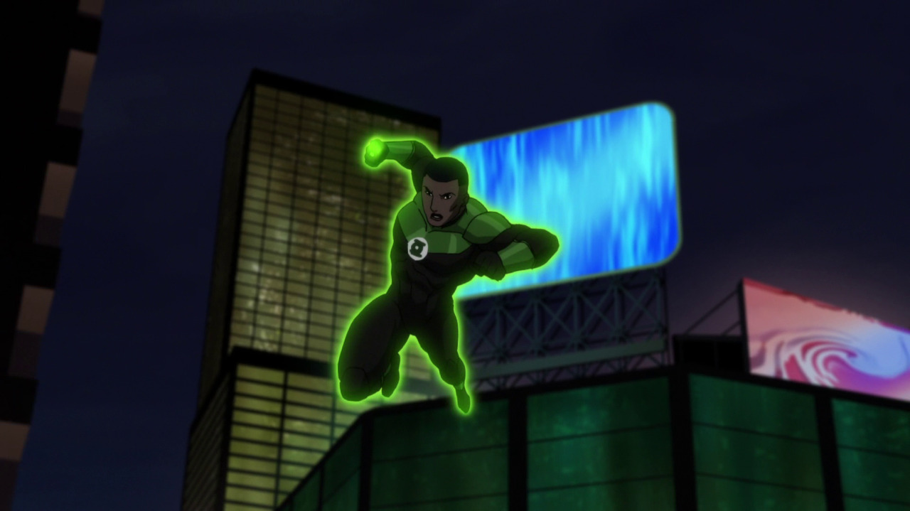 superheroes-or-whatever:  John Stewart in Justice League Dark