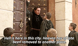 favorite character per show 7/∞: The Borgias → Niccolò Machiavelli (Julian Bleach)