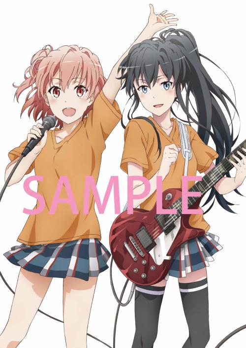 animeslovenija:  Oregairu colored tokuten illustrations, check previous posts for fullsize images from twitter or my backup gallery.