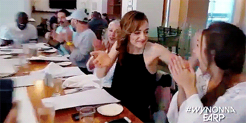 haughtwavers:See the cast of #WynonnaEarp hear the big news for the first time! - @WynonnaEarp