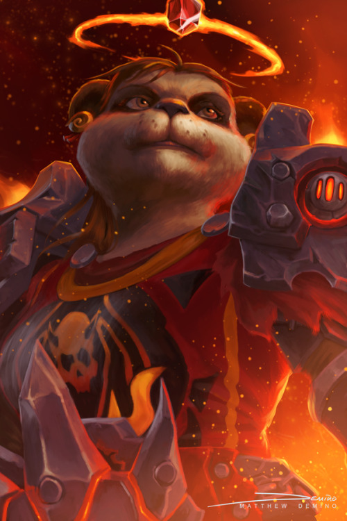 Second Blizzcon Badge down!The Pandaren warrior - KawaiiIf you want your own Blizzcon badge:  CHECK 