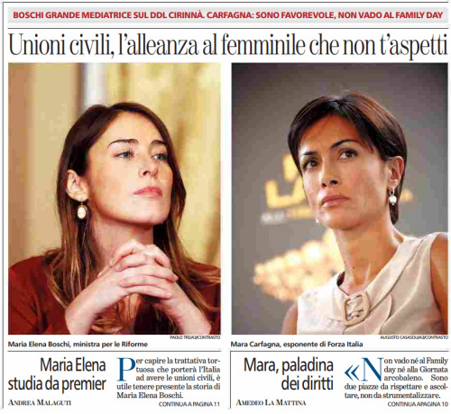 La Stampa, 16 Gennaio 2016