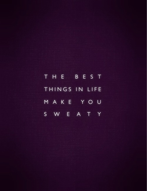 pleasureflavor: And you had me SOAKING in sweat!!!