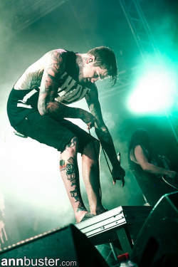 mitch-luckers-dimples:  Suicide Silence by
