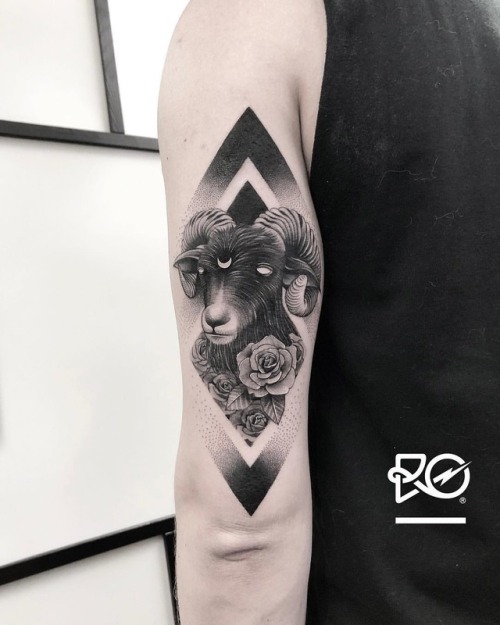 By RO. Robert Pavez • The Last - DCLXVI • Done in @zoitattoosthlm 2018 • Bookings open 2019: robert@