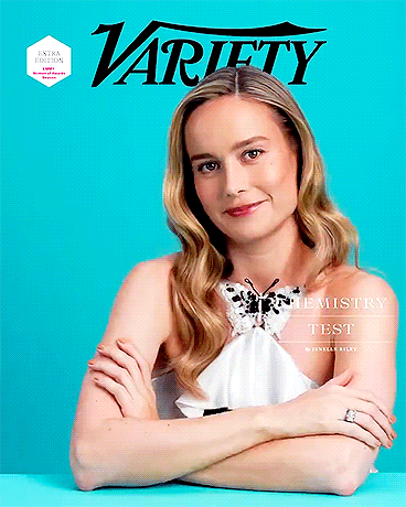 BRIE LARSON Photographed By Don Doperalski Fro Variety, June 2024
