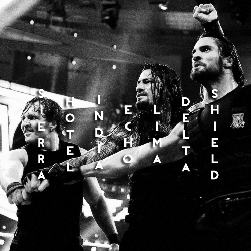 alundrablayze:  11. 18. 2012  On this day, 2 years ago at Survivor Series, The Shield