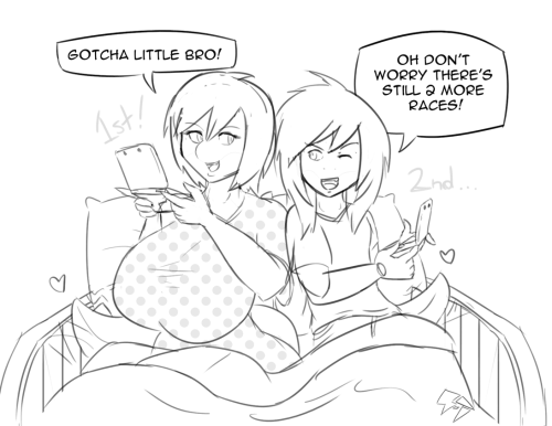 sanka-tetsu:  This is an unorthodox get well soon card for my big sister, Katto. Wish I could be there for her right now.