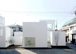 XXX zegalba:Moriyama House, Tokyo (2002)Office photo