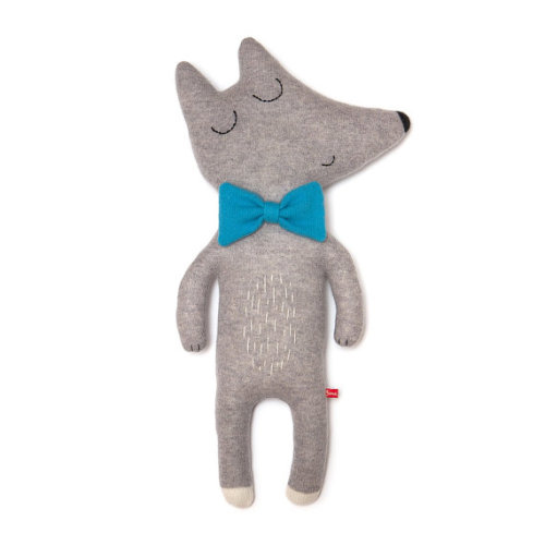 lesstalkmoreillustration: Hand Knitted Animal Plush Toys By Saracarr On Etsy   *More Things & Stuff   