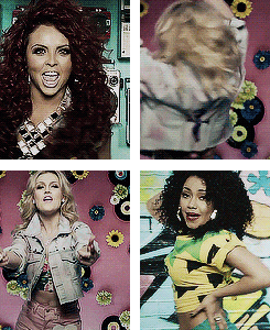 yousareinlove-blog:        Little Mix Editing Challenge↳Favorite Music Video: Wings