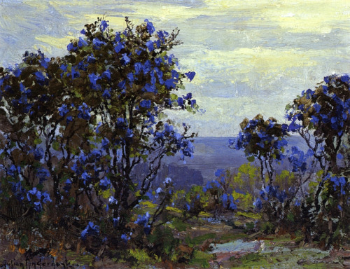 Mountain Laurel in Bloom, Robert Julian Onderdonk