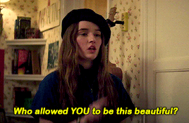 chastainjessica:I know where to go with this: it’s too perfect. You’re literally glowing.BOOKSMART d