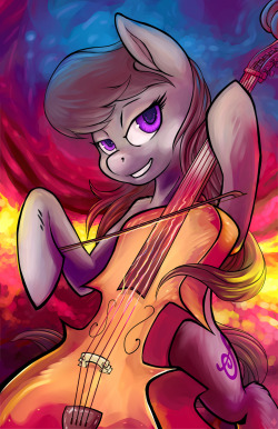 Boiler3:  Bronycon Print! Finally Finished Her, So Now I’ve Got A Companion Piece