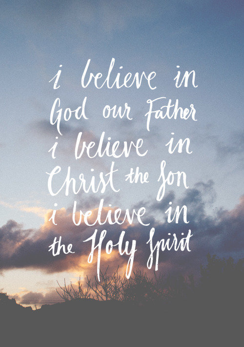 mercy-n-grace:  Hillsong Worship - I Believe Buy Print