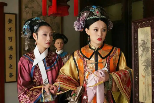 sartorialadventure:Costumes from Empresses in the Palace (set in the Qing Dynasty, China)