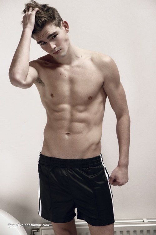 damn, he's hot!
