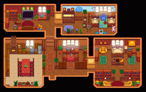 kultasenikitty:(via Morrowshire Farm || Stardew Valley (Cheaty Save)) Showing off my newest save fil