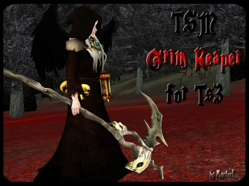 Faery's Gifts • Simblreen - TSM to TS3 Grim Reaper CAS