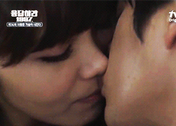 eunjimollayo: “I remember people in school saying that Jung Eunji is a good singer.