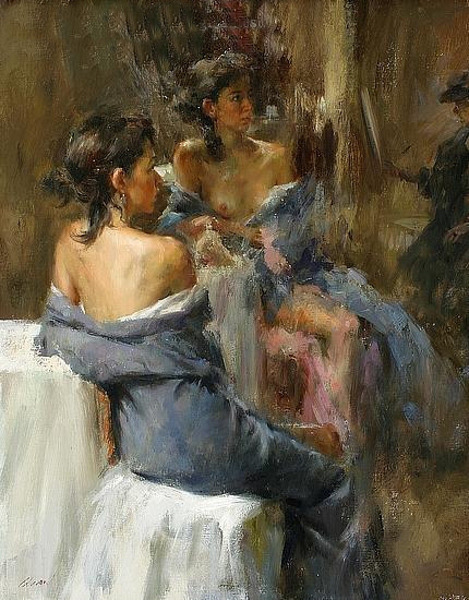 relaxationexercises:artbeautypaintings :necunoscut - Mary Qian