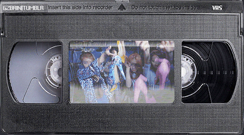 gzbrin:  I Feel You - VHS 